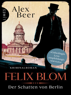 cover image of Felix Blom. Der Schatten von Berlin